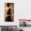 Belle femme toile Peinture Art / Dance Girl Wall Art pour décor / Impression giclée Canvas Art